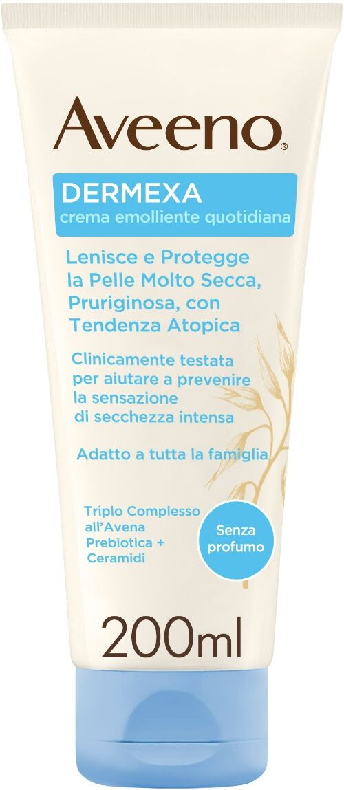 Aveeno Dermexa Crema Emolliente Corpo 200 Ml