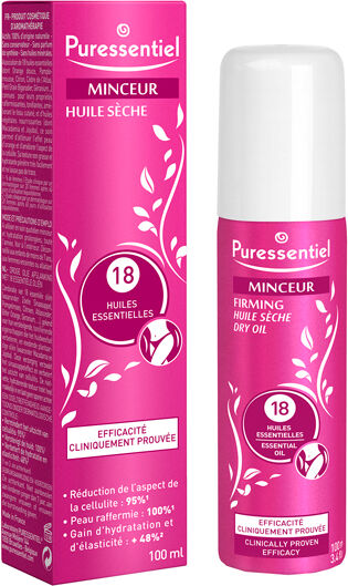 Puressentiel Snellente Olio Secco Anticellulite 100 ml