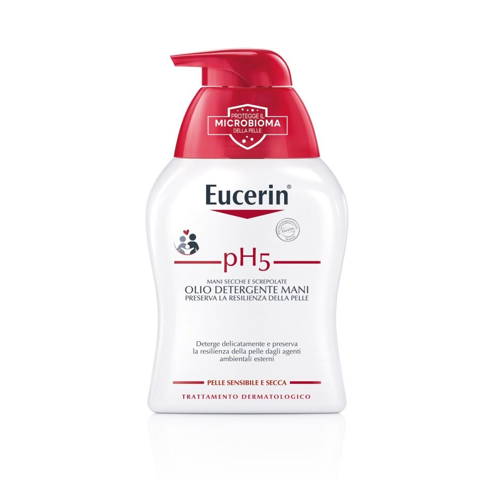 Eucerin pH5 Olio Detergente Mani Pelle Sensibile 250 ml