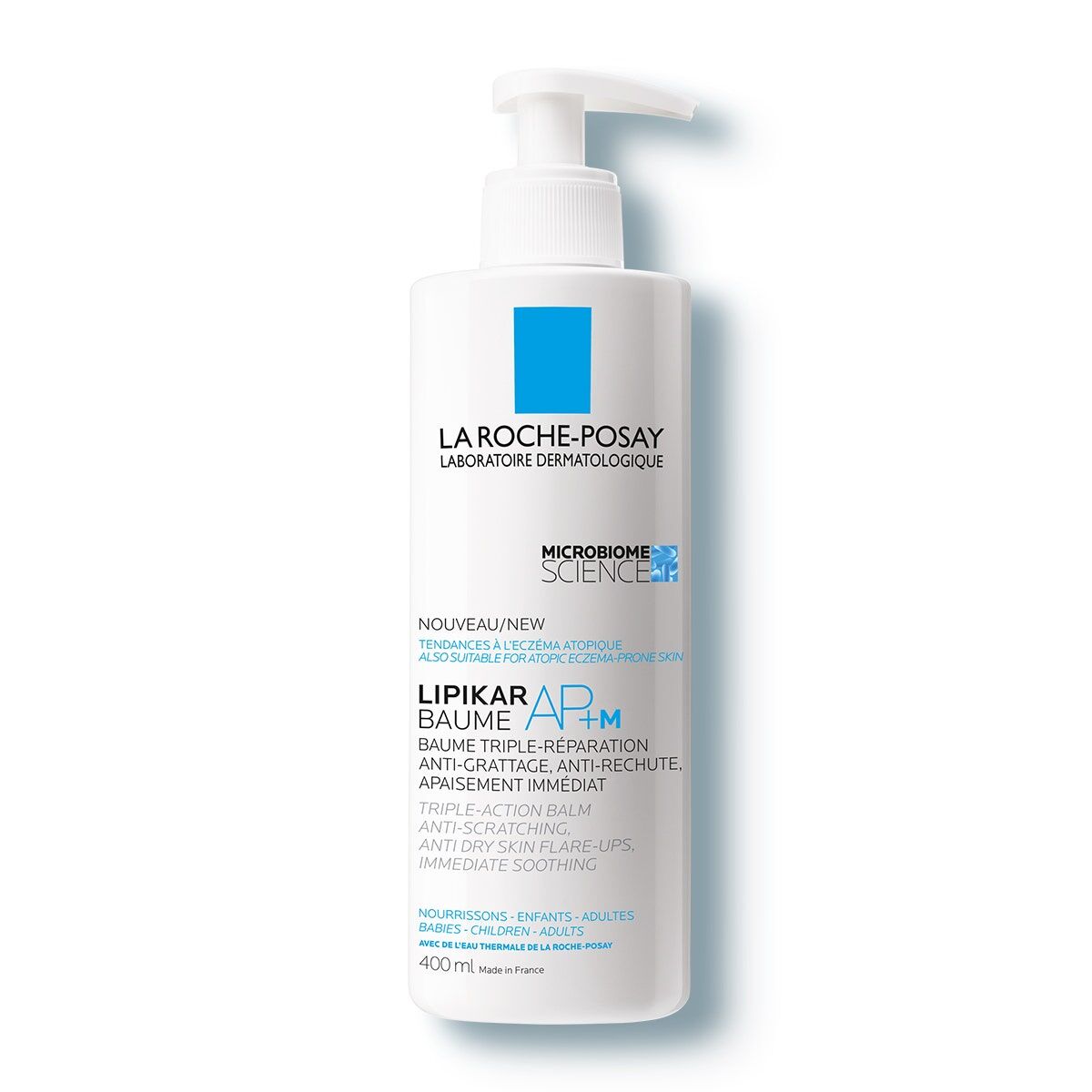 La Roche Posay Lipkar Baume AP+ M 400 ml