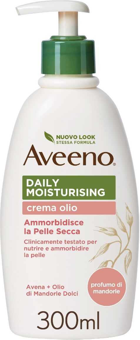 Aveeno Daily Moisturizing Crema Olio