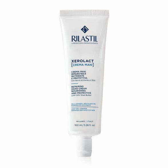 Rilastil Xerolact Crema Mani 100 ml Nuova Formula