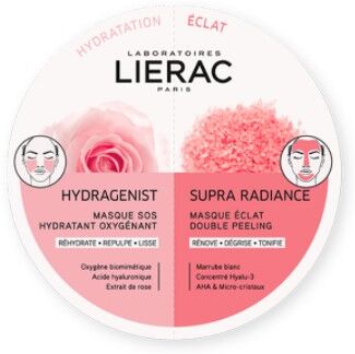 Lierac Mono Mask Hydra + Supra Radiance 2 X 6 Ml