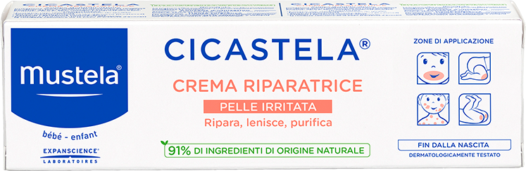 Mustela Cicastela 40 ml