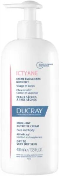 Ducray Dexyane Crema Balsamo Emolliente 400 ml