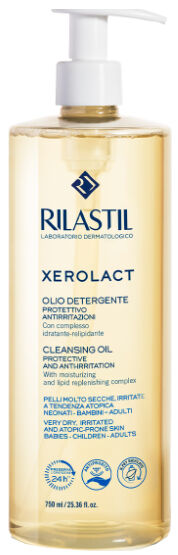 Rilastil Xerolact Olio Detergente 750 ml