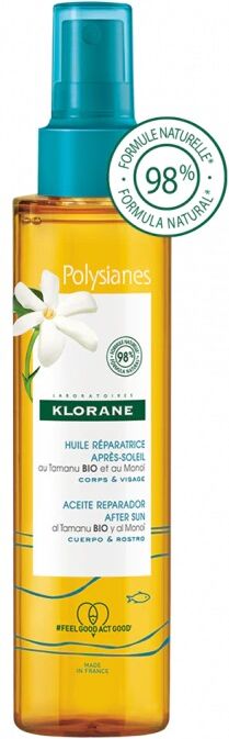 Klorane Polysianes Olio Ristrutturante Doposole 150 ml