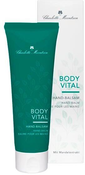 Charlotte Meentzen Body Vital Balsamo per le mani 75 ml