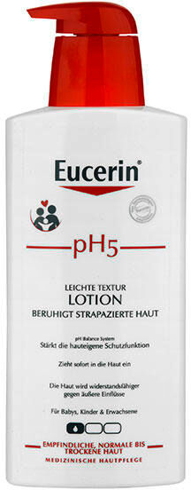 Eucerin pH5 Lozione dalla texture leggera 400 ml