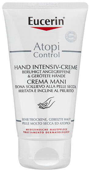 Eucerin AtopiControl Crema intensiva per le mani 75 ml