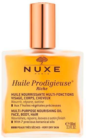 NUXE Huile Prodigieuse Riche Multi-Purpose Nourishing Oil 100 ml