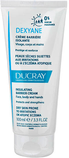 Ducray Dexyane schützende Barriere-Creme 100 ml