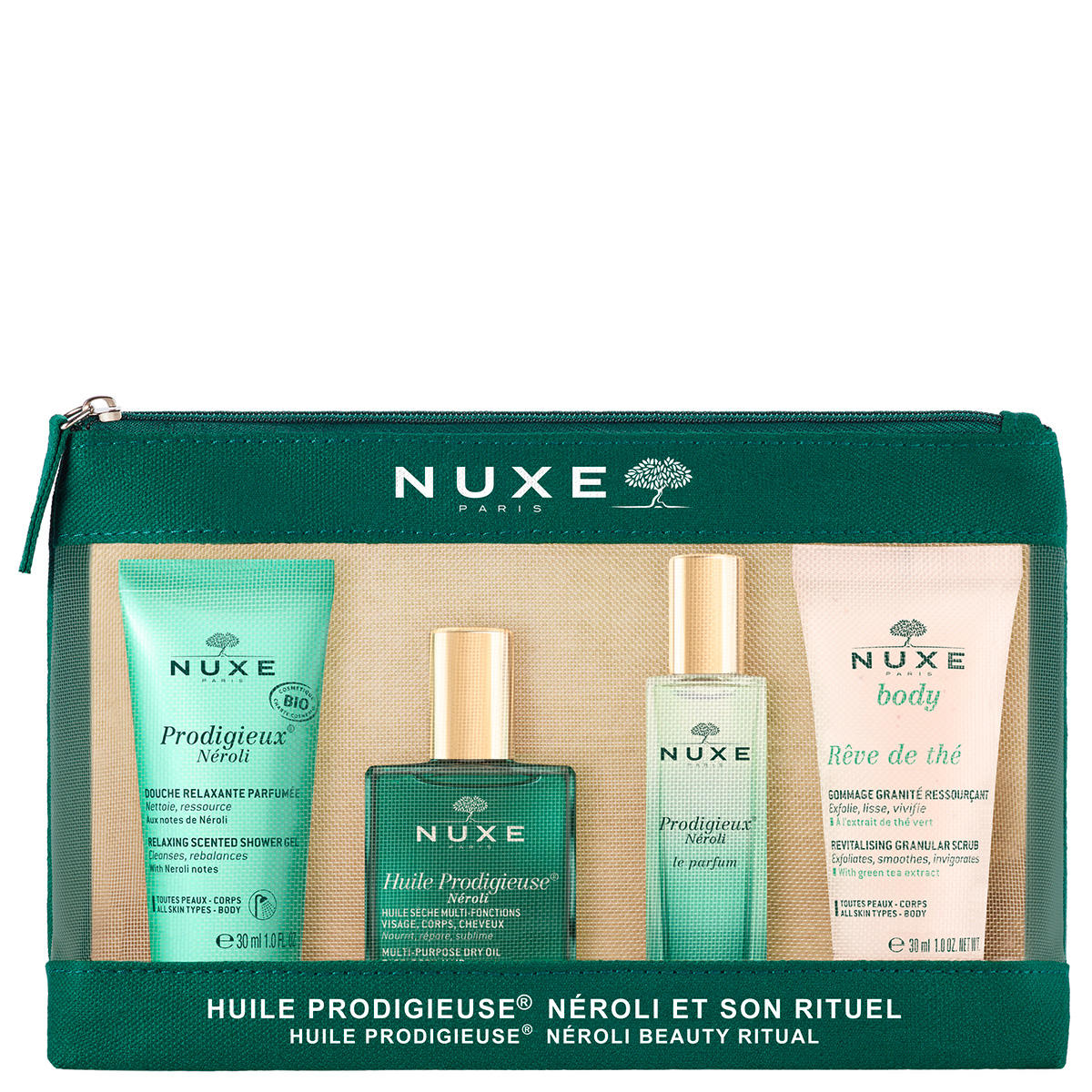 NUXE Huile Prodigieuse Néroli Beauty Ritual