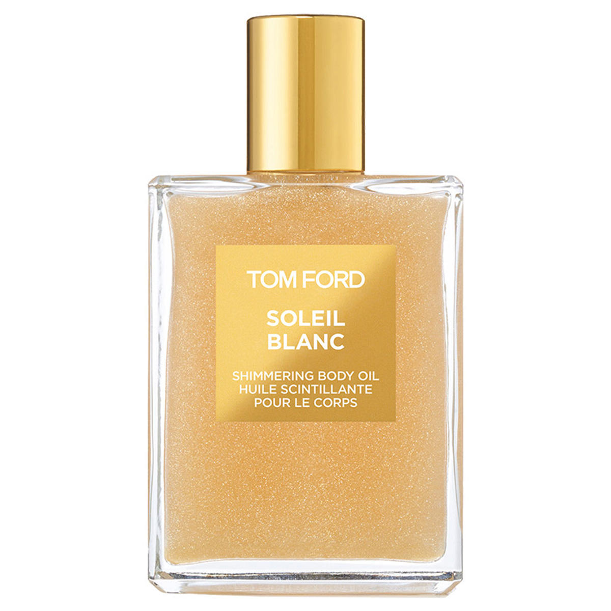 Tom Ford Soleil Blanc Body Oil Shade 1 (Shimmering-Gold) 100 ml