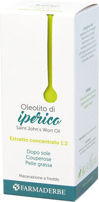 farmaderbe OLIO DI IPERICO 100ML