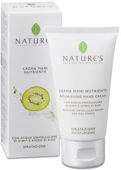 Nature's Acque Unicellulari Crema Mani Nutriente 75 ml