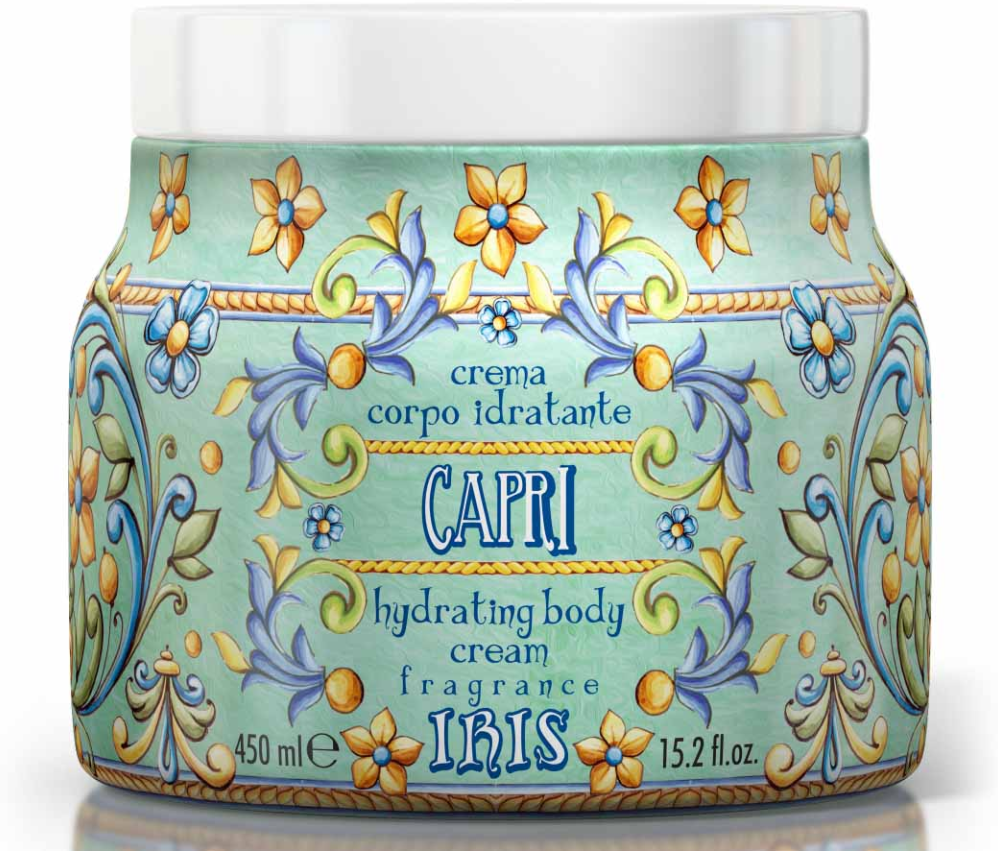 Rudy profumi Le Maioliche CAPRI CREMA CORPO IDRATANTE 450 ML