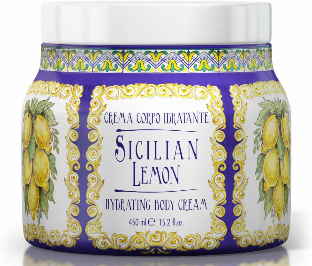 Rudy profumi Le Maioliche Sicilian Lemon CREMA CORPO IDRATANTE 450 ML