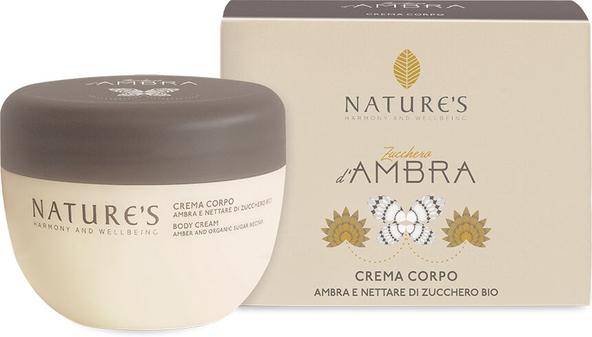 Nature's Zucchero dâ€™Ambra Crema Corpo 150 ml