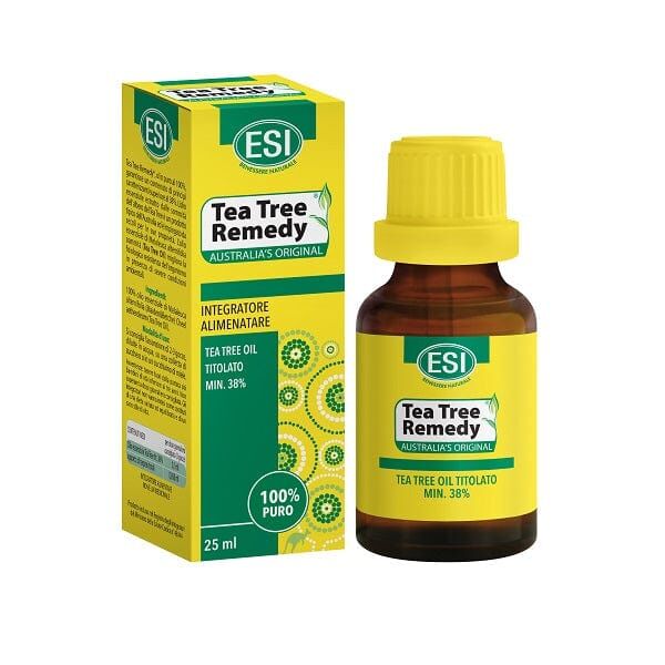 ESI Tea Tree Remedy Oil 100% Puro 25 Ml