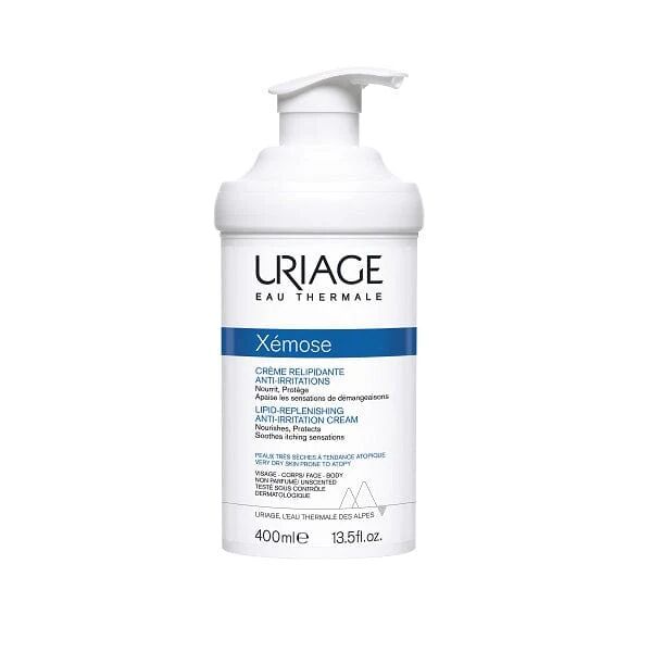 URIAGE Xémose Crema Relipidante Anti-irritazioni 400 Ml