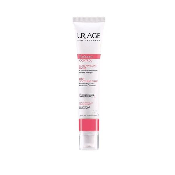 URIAGE Toléderm Control Crema Lenitiva Ricca 40 Ml