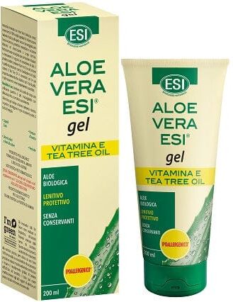 ESI Aloe Vera Gel Tea Tree Oil Tubo Da 200 Ml