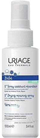 URIAGE Bebé Soin Spray Assorbente Riparatore Cu-zn 100 Ml