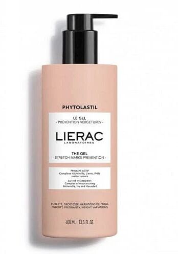 LIERAC Phytolastil Gel Idratante Lenitivo Prevenzione Smagliature 400 Ml