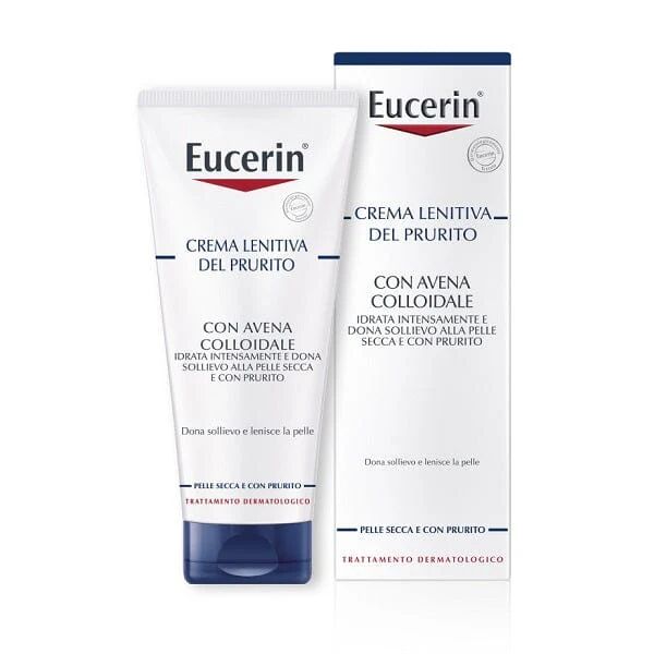 EUCERIN Urearepair Crema Lenitiva Del Prurito 200 Ml