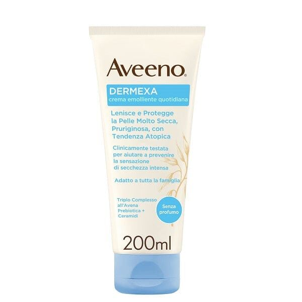 AVEENO Dermexa Crema Idratante 200 Ml