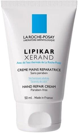 LA ROCHE-POSAY Lipikar Crema Riparatrice Mani 50 Ml