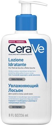 CERAVE Lozione Idratante Viso E Corpo 236 Ml