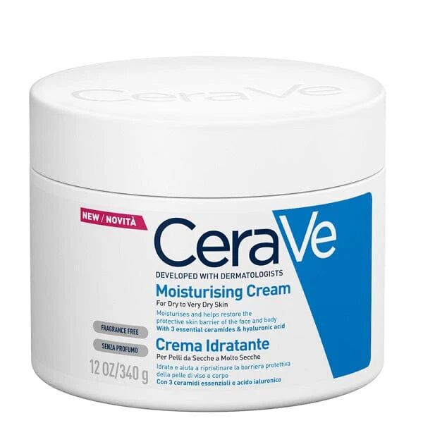 CERAVE Crema Idratante Viso E Corpo 340 g