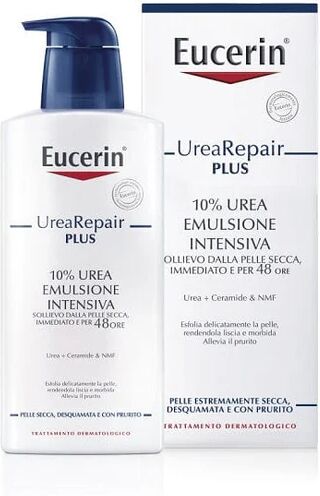 EUCERIN Urearepair Plus Emulsione Intensiva 10% Urea 400 Ml