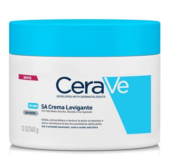 CERAVE Sa Crema Levigante 10% Urea 340 g