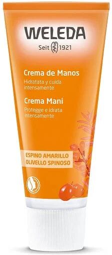 WELEDA Crema Mani Olivello Spinoso 50 Ml