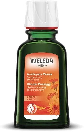 WELEDA Olio Massaggi Arnica 50 Ml