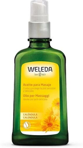 WELEDA Olio Massaggi Alla Calendula 100 Ml