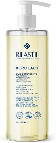 RILASTIL Xerolact Olio Detergente 750 Ml