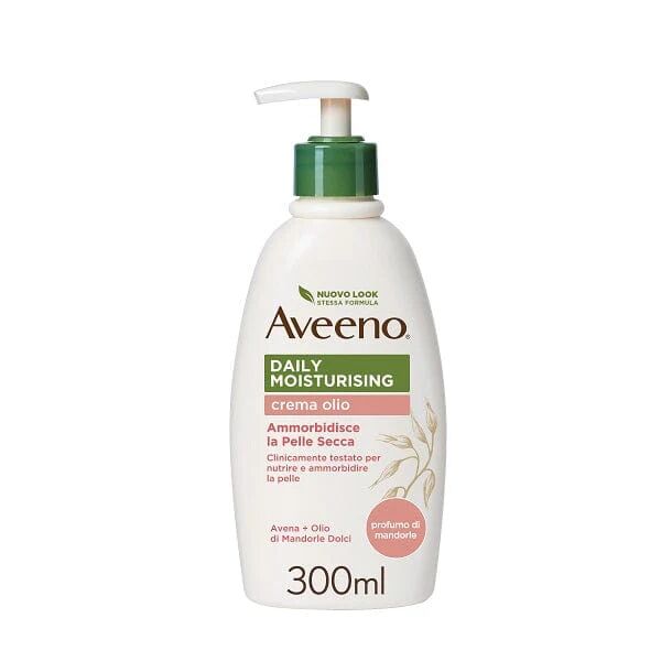 AVEENO Crema Olio Idratante Corpo 300 Ml