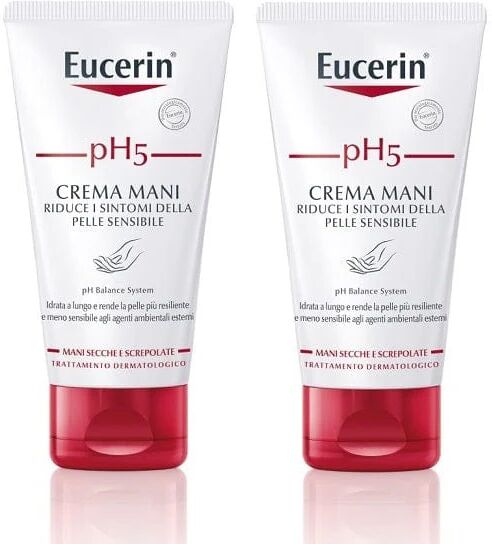 EUCERIN Ph5 Crema Mani Bipacco 2x75 Ml