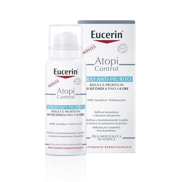 EUCERIN Atopicontrol Spray Anti-prurito 50 Ml