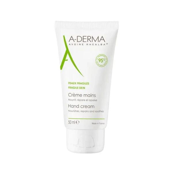 A-DERMA Les Indispensables Crema Mani 50 Ml