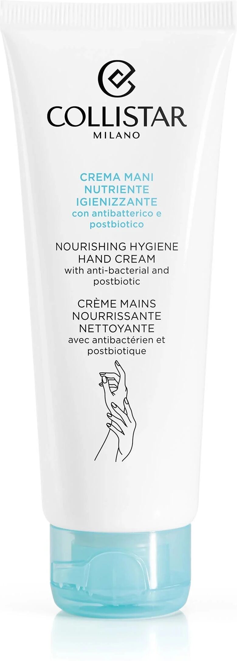 Collistar Crema Mani Nutriente Igienizzante 75 ml