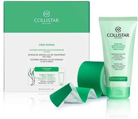 Collistar Crio Taping Sistema Anticellulite Intensivo In Due Fasi