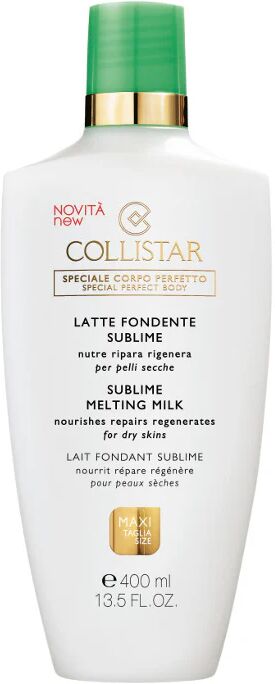 Collistar Latte Fondente Sublime 400 ml