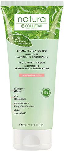 Collistar Natura Crema Fluida Corpo Nutriente 250 ml