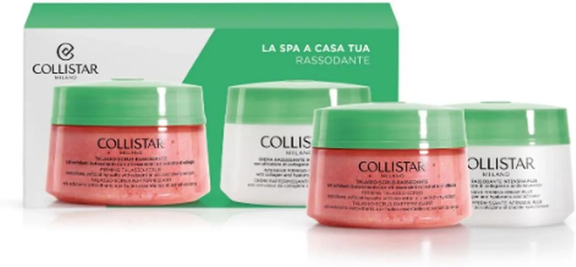 Collistar Talasso Scrub Rassodante 300 gr + Crema Rassodante Intensiva plus 200 ml