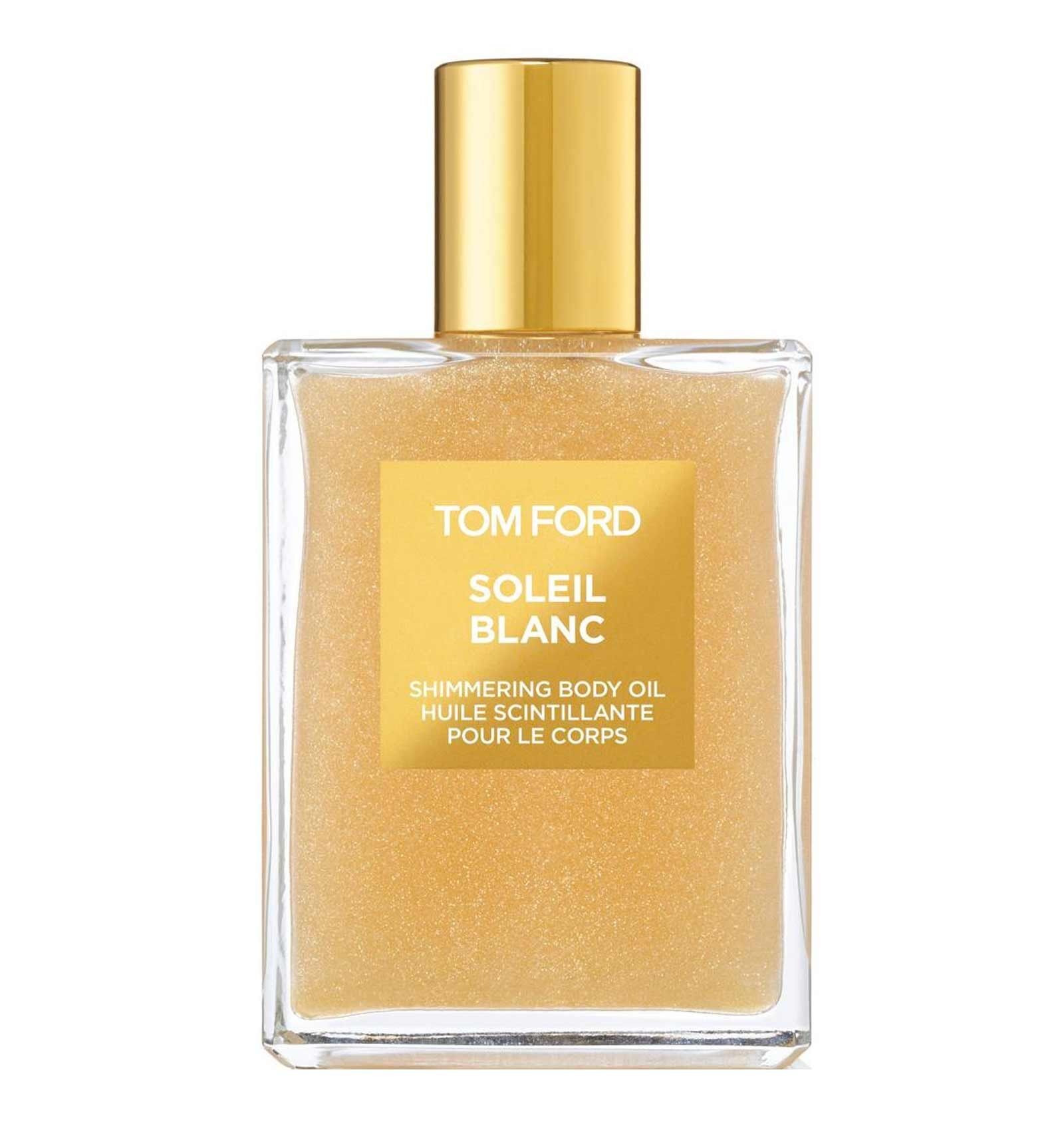 Tom Ford Soleil Blanc Shimmering Body Oil Gold